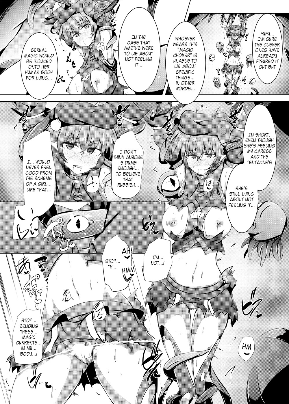 Hentai Manga Comic-Kuren Kishou Quarta Ametus #21-Read-9